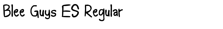 Blee Guys ES Regular