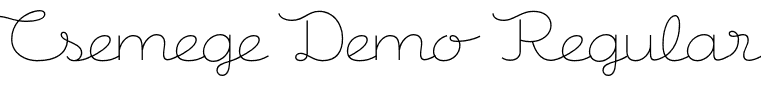Csemege Demo Regular