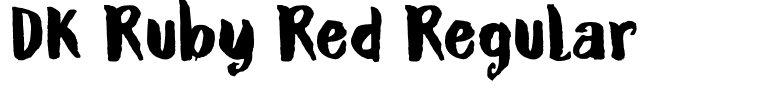DK Ruby Red Regular