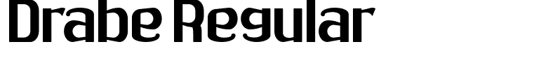 Drabe Regular