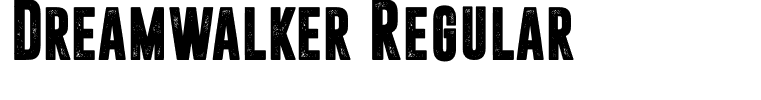 Dreamwalker Regular