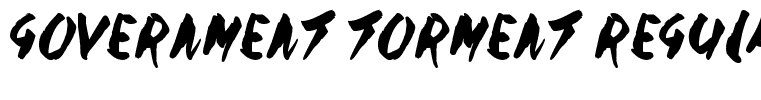 Government Torment Regular