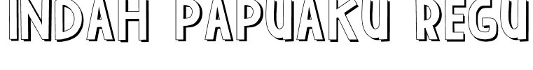 INDAH PAPUAKU Regular