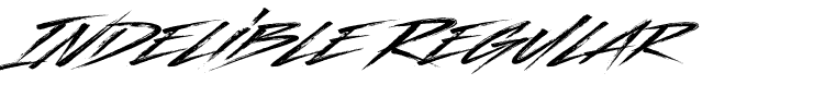 Indelible Regular