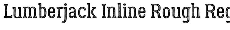 Lumberjack Inline Rough Regular