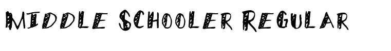 Middle Schooler Regular