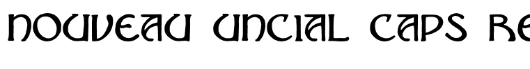 Nouveau Uncial Caps Regular