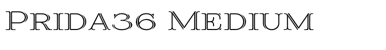 Prida36 Medium