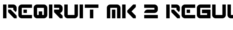 Reqruit Mk 2 Regular