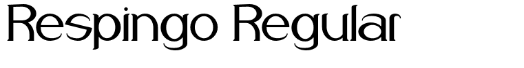 Respingo Regular