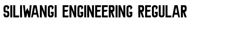 Siliwangi Engineering Regular