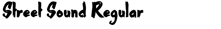 Street Sound Regular