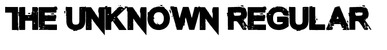 The Unknown Regular