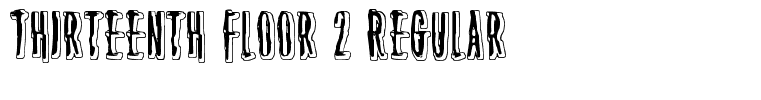 Thirteenth Floor 2 Regular
