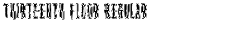 Thirteenth Floor Regular