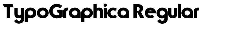 TypoGraphica Regular