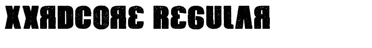 Xxrdcore Regular