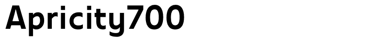 Apricity700