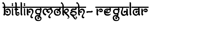 Bitlingmoksh-Regular