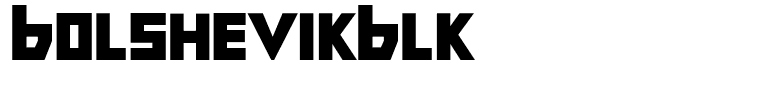 BolshevikBlk