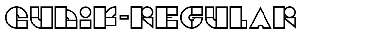 Cubik-Regular