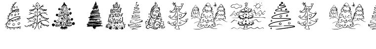 Fun Christmas Trees