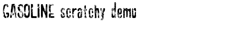 GASOLINE scratchy demo
