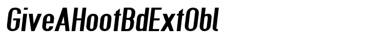 GiveAHootBdExtObl
