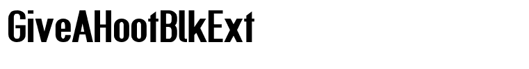 GiveAHootBlkExt