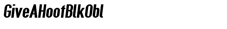 GiveAHootBlkObl