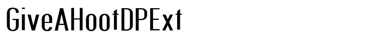 GiveAHootDPExt
