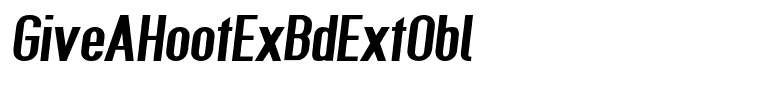 GiveAHootExBdExtObl