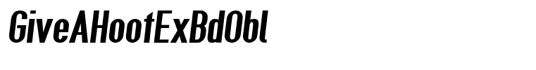 GiveAHootExBdObl