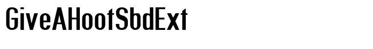 GiveAHootSbdExt