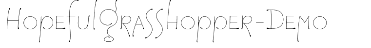 HopefulGrasshopper-Demo