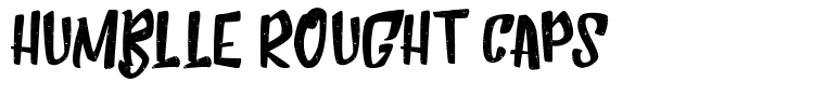 Humblle Rought Caps