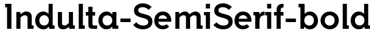 Indulta-SemiSerif-boldFFP