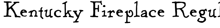 Kentucky Fireplace Regular