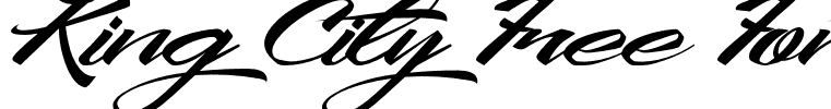 King City Free Font