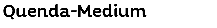 Quenda-Medium