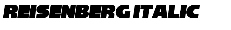 Reisenberg Italic
