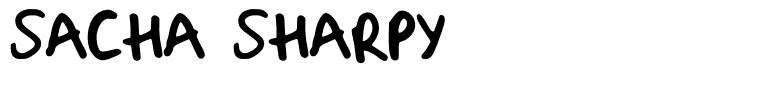 Sacha Sharpy