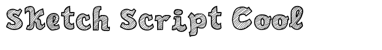 Sketch Script Cool