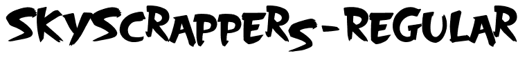 SkyScrappers-Regular