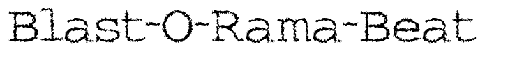Blast-O-Rama-Beat