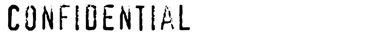 Confidential