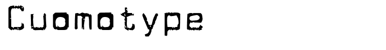 Cuomotype