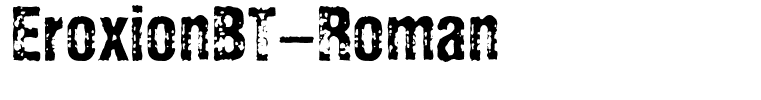 EroxionBT-Roman