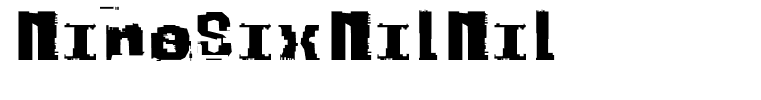 NineSixNilNil