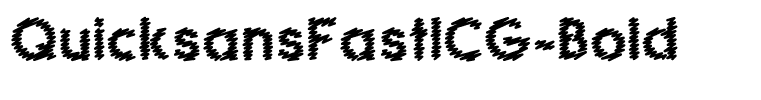 QuicksansFastICG-Bold